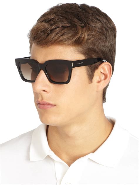 yves Saint Laurent men's sunglasses